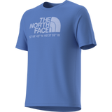 The North Face - 24/7 S/s Tee Logo Graphic Reg da uomo - SHDPGRTRD/MLNRD - vista alternativa 12