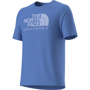 The North Face - 24/7 S/s Tee Logo Graphic Reg da uomo - SHDPGRTRD/MLNRD - vista alternativa 12