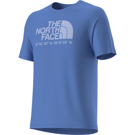 The North Face - 24/7 S/s Tee Logo Graphic Reg da uomo - SHDPGRTRD/MLNRD - vista alternativa 12