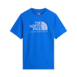The North Face - 24/7 S/s Tee Logo Graphic Reg da uomo - Blue - vista principale