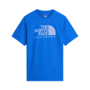 The North Face - 24/7 S/s Tee Logo Graphic Reg da uomo - Blue - vista principale