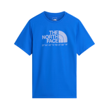 The North Face - 24/7 S/s Tee Logo Graphic Reg da uomo - SHDPGRTRD/MLNRD - vista principale
