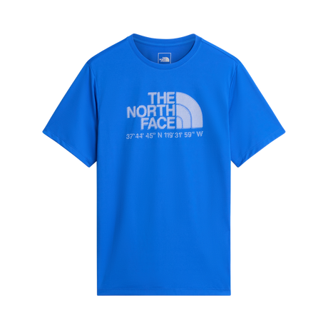 The North Face - 24/7 S/s Tee Logo Graphic Reg da uomo - SHDPGRTRD/MLNRD - vista principale