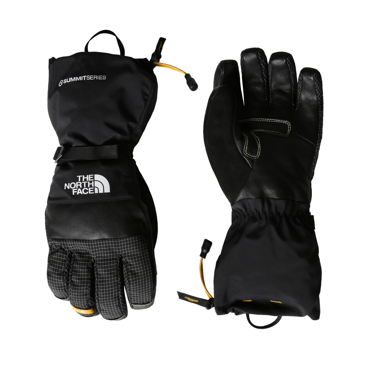 The North Face - Summit Jannu Peak Heavyweight Wp Glove unisex - TNF BLACK - vista principale