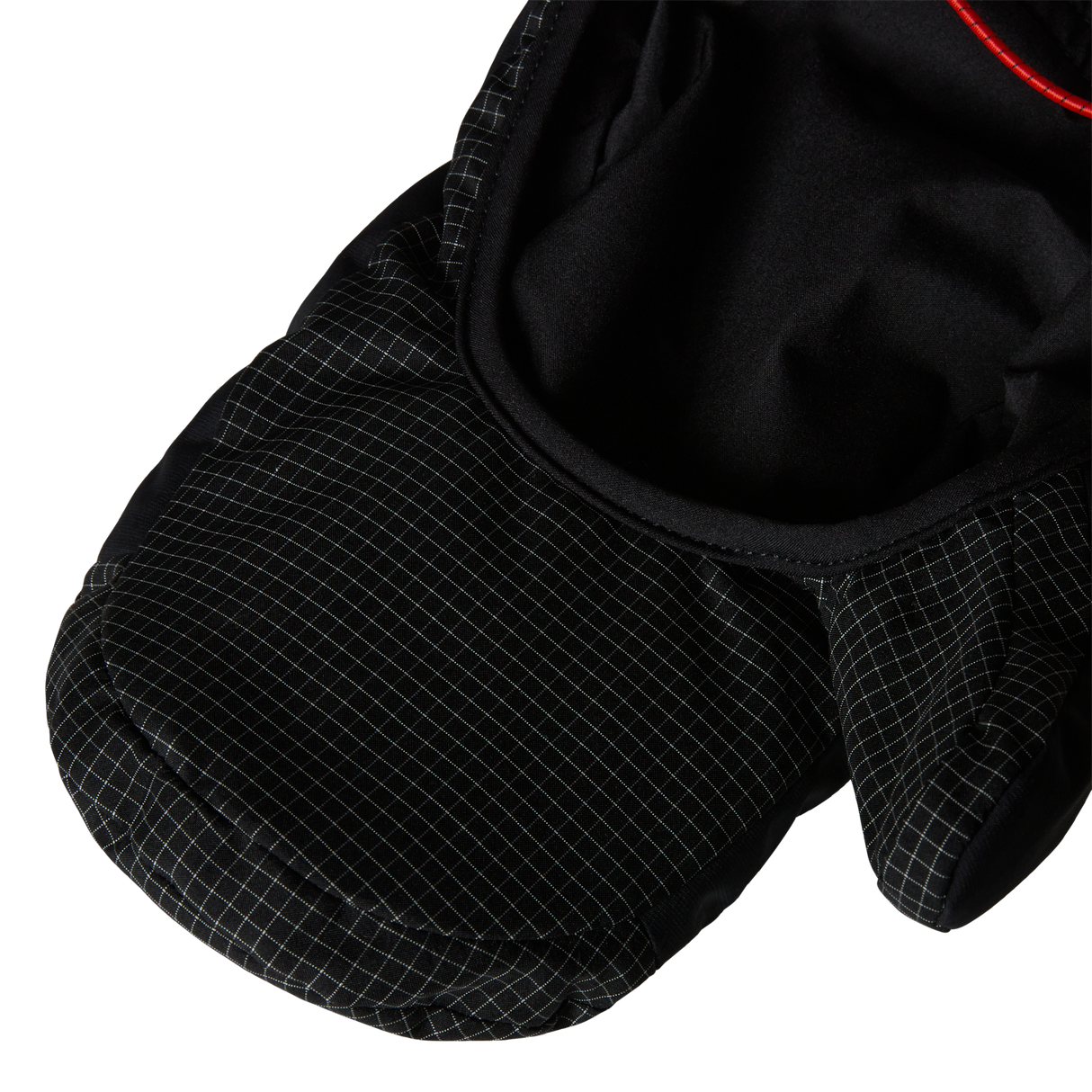 The North Face - Summit Hybrid Overmitt unisex - TNF BLACK - vista alternativa 2