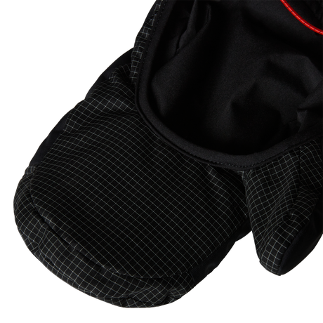 The North Face - Summit Hybrid Overmitt unisex - TNF BLACK - vista alternativa 2