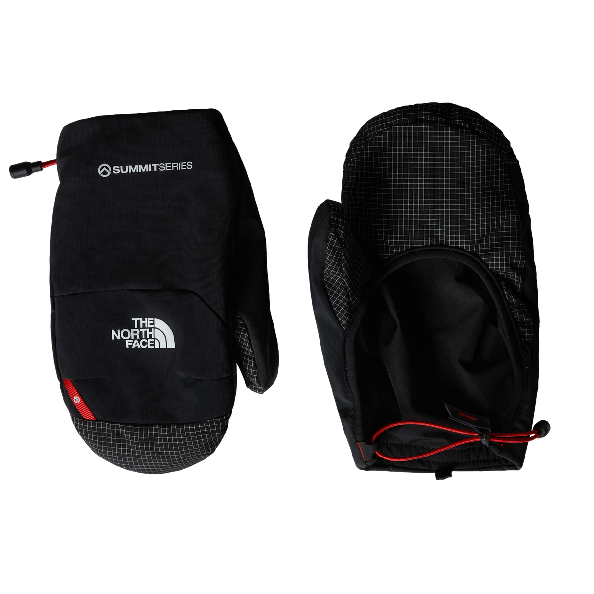 The North Face - Summit Hybrid Overmitt unisex - TNF BLACK - vista principale