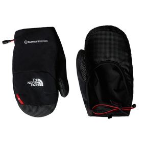 The North Face - Summit Hybrid Overmitt unisex - BLACK - vista principale