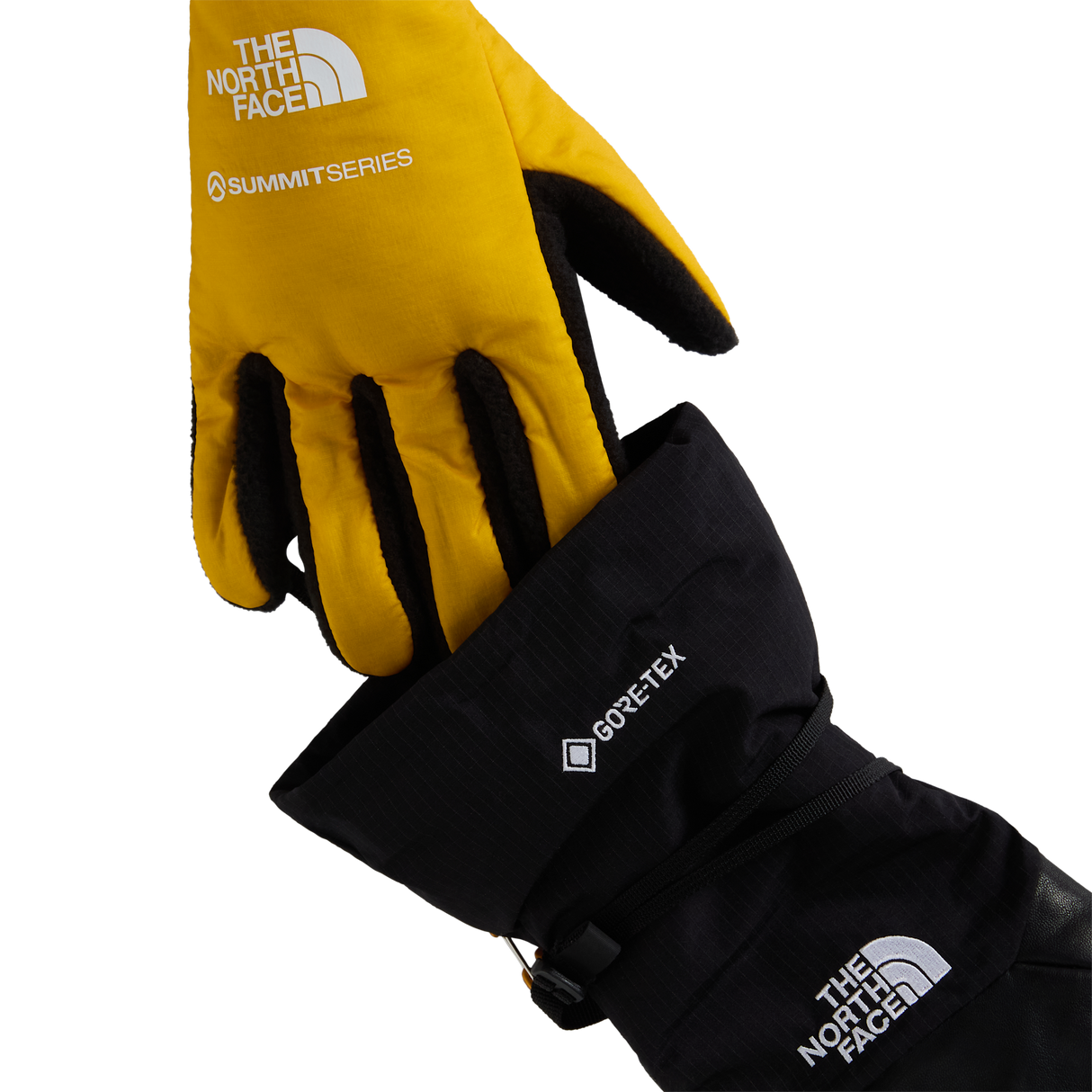 The North Face - Summit Vengeance Gtx Glove unisex - TNF BLACK - vista alternativa 4