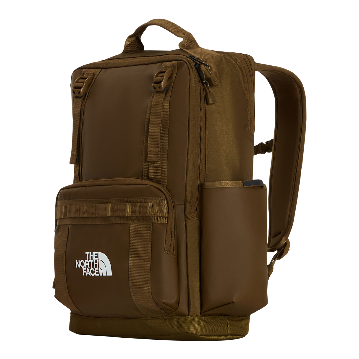 The North Face - Base Camp Daypack Base Camp Caraway Seed - TNFBLK/BRNNRABL - vista alternativa 3