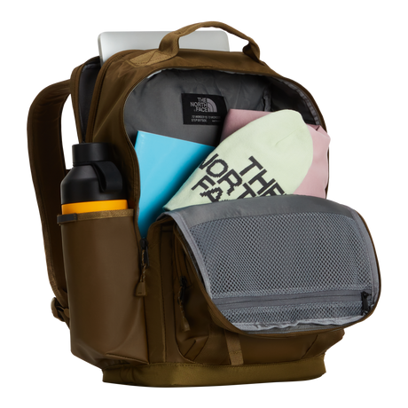 The North Face - Base Camp Daypack Base Camp Caraway Seed - TNFBLK/BRNNRABL - vista alternativa 4