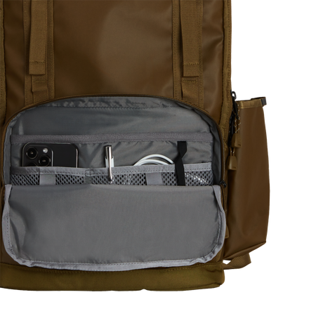 The North Face - Base Camp Daypack Base Camp Caraway Seed - TNFBLK/BRNNRABL - vista alternativa 5