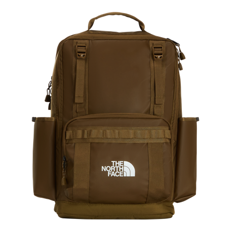 The North Face - Base Camp Daypack Base Camp Caraway Seed - TNFBLK/BRNNRABL - vista principale