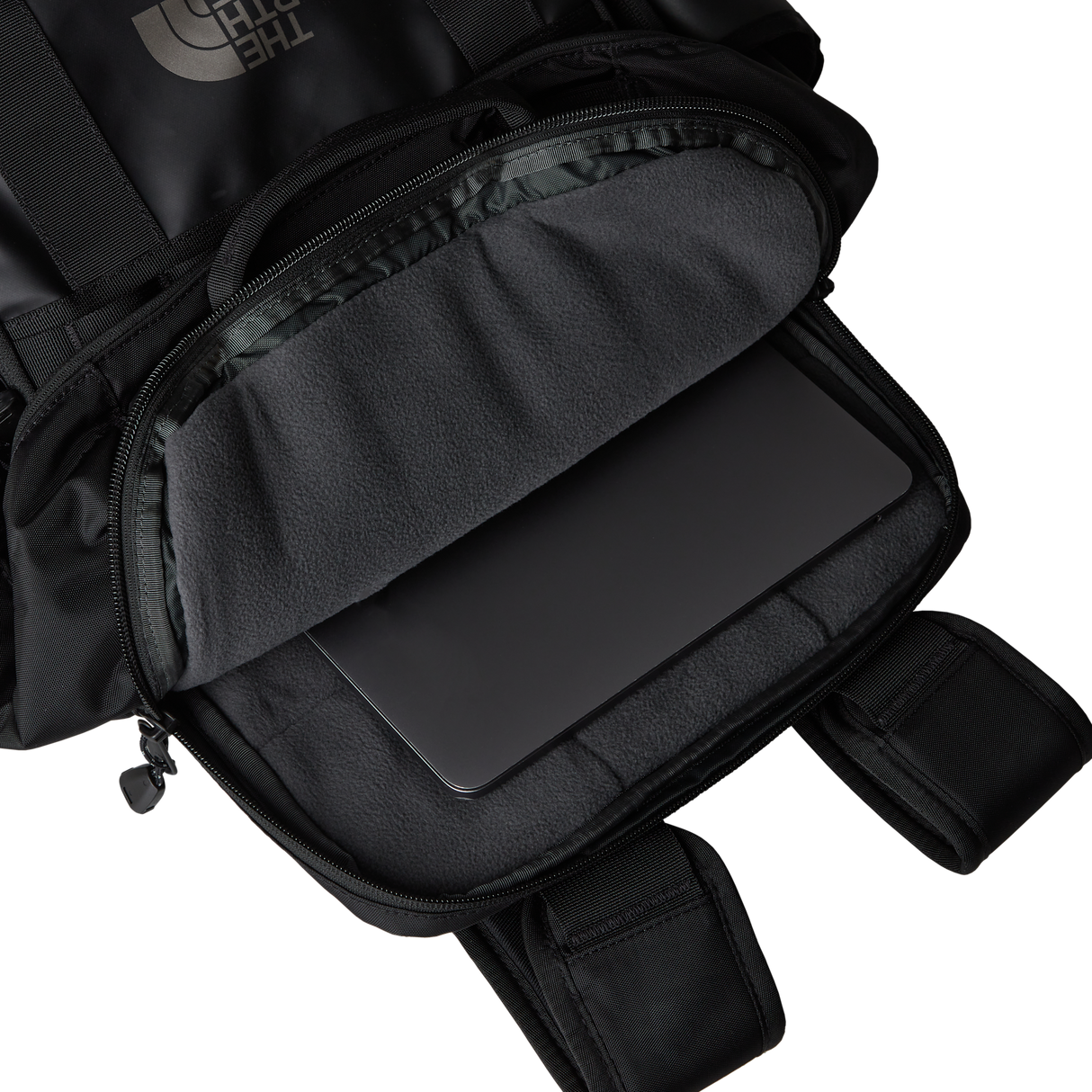 The North Face - Base Camp Daypack Base Camp Caraway Seed - TNF Black/Asphalt Grey/ - vista alternativa 7