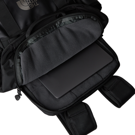 The North Face - Base Camp Daypack Base Camp Caraway Seed - TNF Black/Asphalt Grey/ - vista alternativa 7