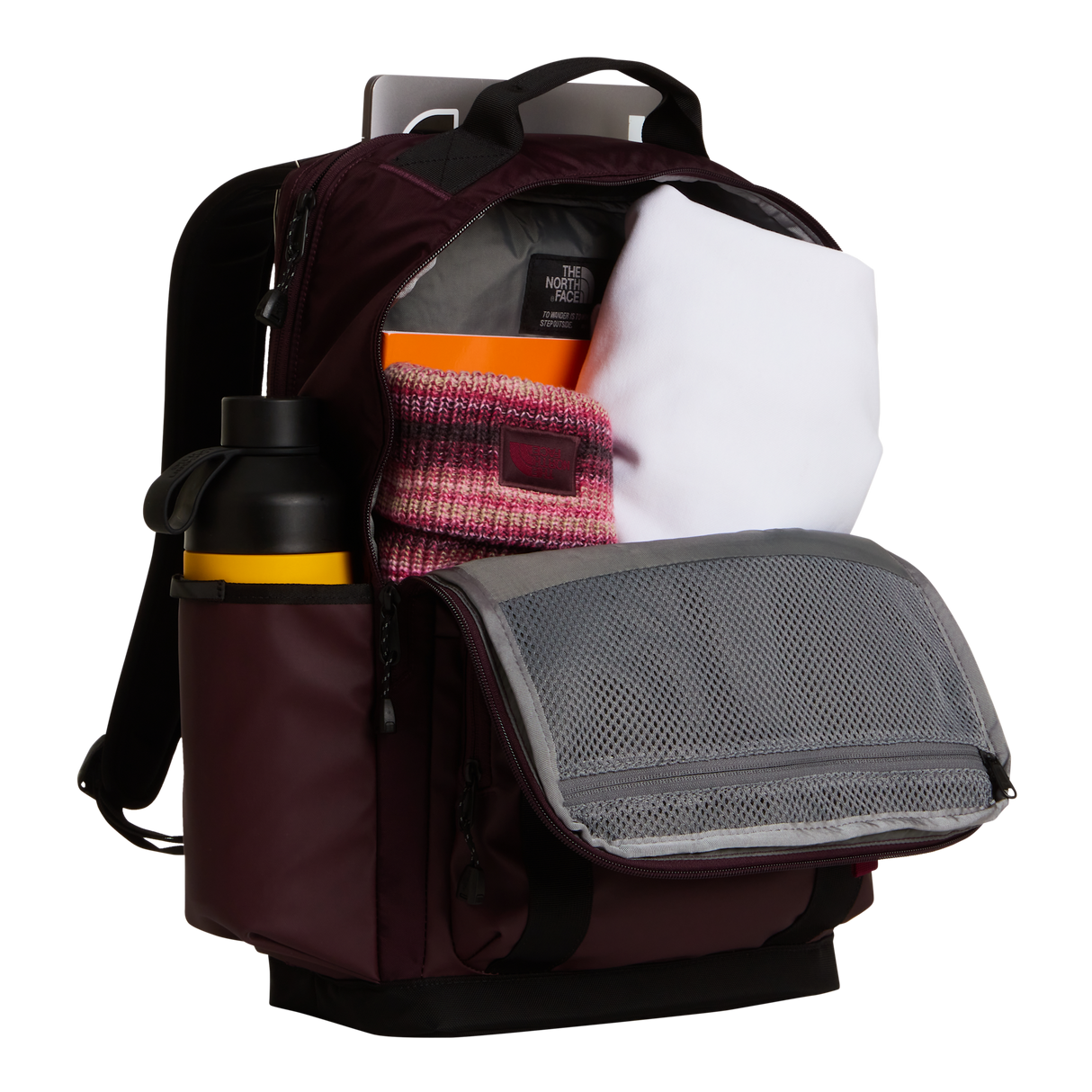 The North Face - Base Camp Daypack Base Camp Caraway Seed - MNLTIVRY/TURQSB - vista alternativa 4