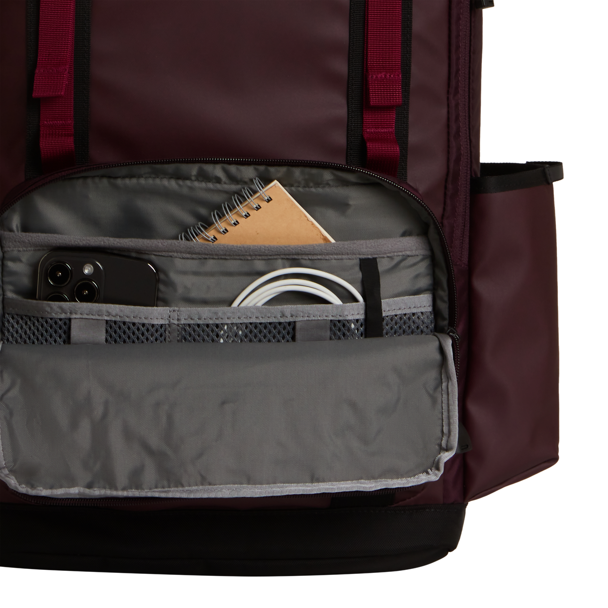 The North Face - Base Camp Daypack Base Camp Caraway Seed - MNLTIVRY/TURQSB - vista alternativa 5