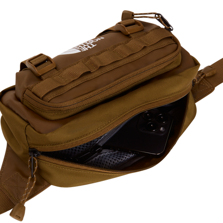 The North Face - Base Camp Lumbar Base Camp Caraway Seed - TNFBLK/BRNNRABL - vista alternativa 4