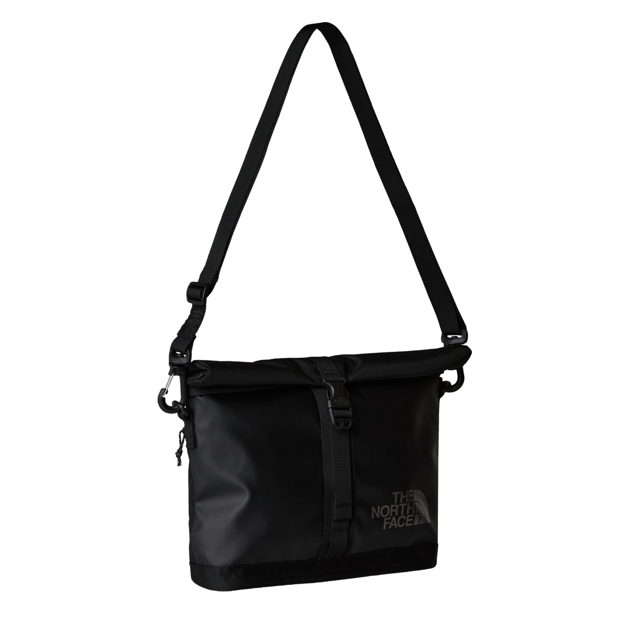 The North Face - Base Camp Shoulder Bag Base Camp - TNF Black/Asphalt Grey/ - vista principale