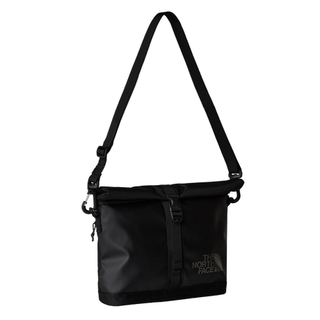 The North Face - Base Camp Shoulder Bag Base Camp - TNF Black/Asphalt Grey/ - vista principale