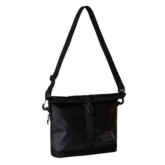 The North Face - Base Camp Shoulder Bag Base Camp - TNF Black/Asphalt Grey/ - vista principale