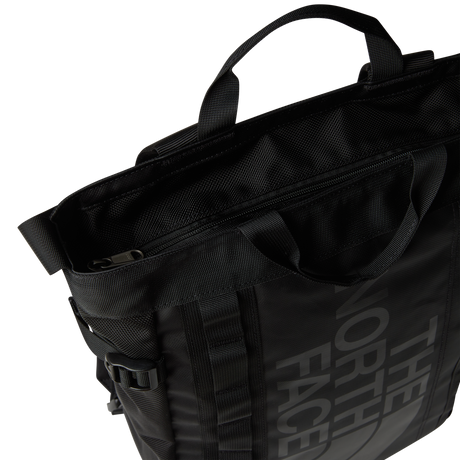 The North Face - Base Camp Tote Pack Base Camp - TNF BLACK/TNF BLACK - vista alternativa 6