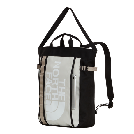 The North Face - Base Camp Tote Pack Base Camp - Cumulus Cloud/TNF Black - vista alternativa 3