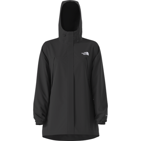 The North Face - Antora Rain Parka da donna - TNF BLACK - vista alternativa 10