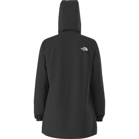 The North Face - Antora Rain Parka da donna - TNF BLACK - vista alternativa 11