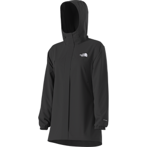 The North Face - Antora Rain Parka da donna - TNF BLACK - vista alternativa 12