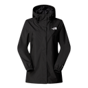 The North Face - Antora Rain Parka da donna - BLACK - vista principale