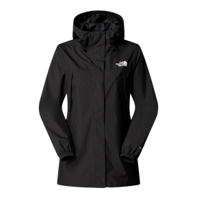 The North Face - Antora Rain Parka da donna - BLACK - vista principale