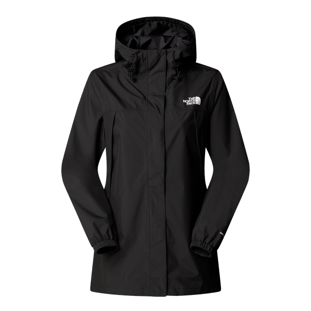The North Face - Antora Rain Parka da donna - TNF BLACK - vista principale