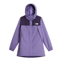 The North Face - Antora Rain Parka da donna - Purple - vista principale
