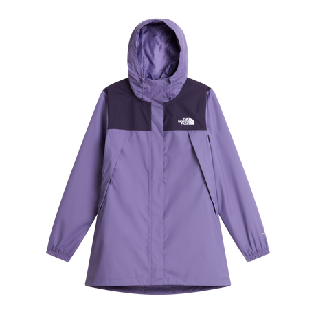 The North Face - Antora Rain Parka da donna - R BACIO BROWN - vista principale