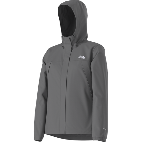 The North Face - Antora Rain Jacket da donna - SMOKED PEARL - vista alternativa 12