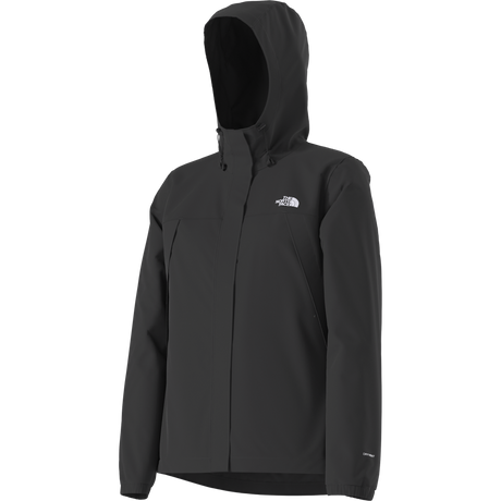 The North Face - Antora Rain Jacket da donna - TNF BLACK - vista alternativa 2