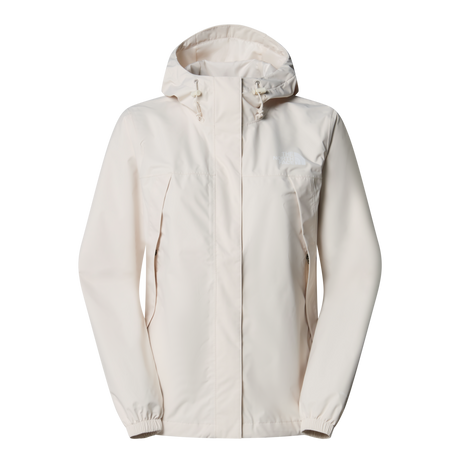 The North Face - Antora Rain Jacket da donna - WHITE DUNE - vista principale