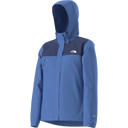 The North Face - Antora Rain Jacket da donna - ACTIVE BLUE/BOLD BLUE - vista alternativa 2