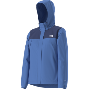 The North Face - Antora Rain Jacket da donna - ACTIVE BLUE/BOLD BLUE - vista alternativa 2