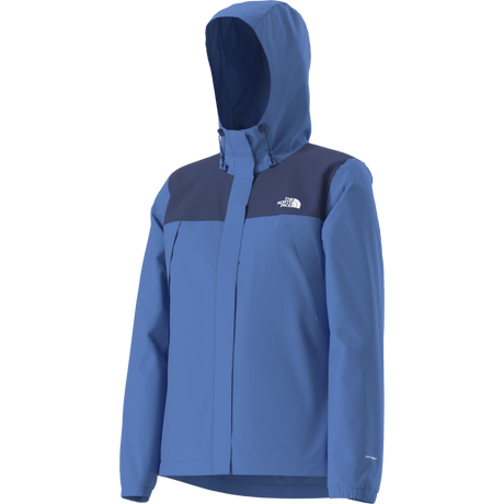 The North Face - Antora Rain Jacket da donna - ACTIVE BLUE/BOLD BLUE - vista alternativa 2