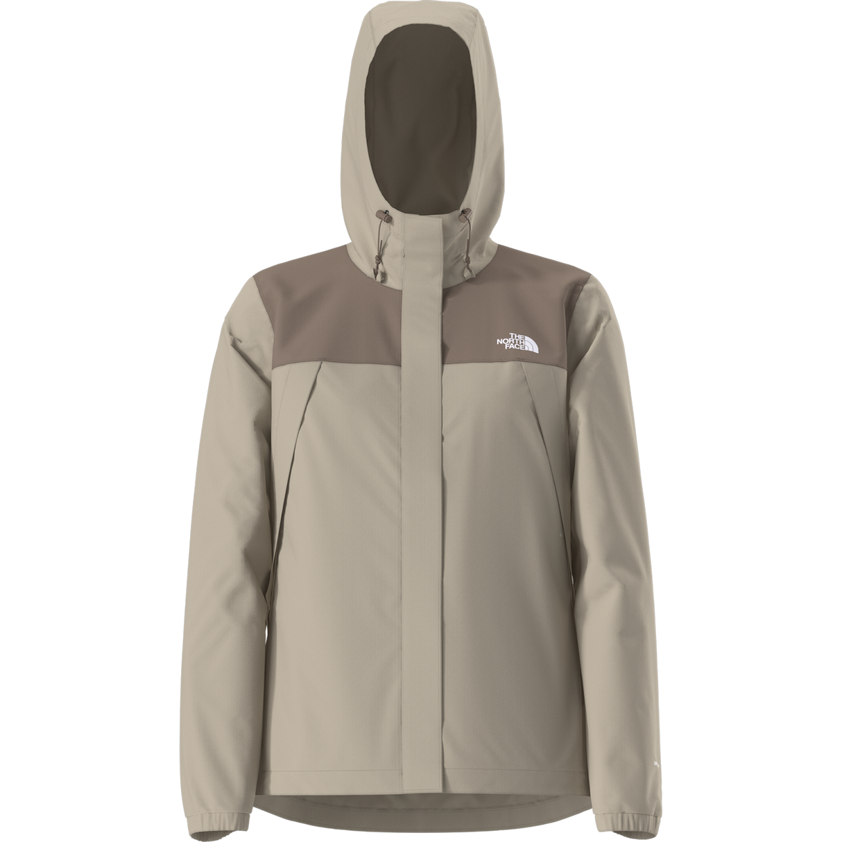 The North Face - Antora Rain Jacket da donna - Timeless Taupe/Garnet - vista alternativa 10