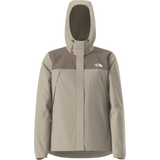 The North Face - Antora Rain Jacket da donna - Timeless Taupe/Garnet - vista alternativa 10