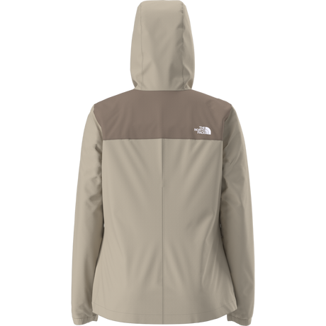 The North Face - Antora Rain Jacket da donna - Timeless Taupe/Garnet - vista alternativa 11