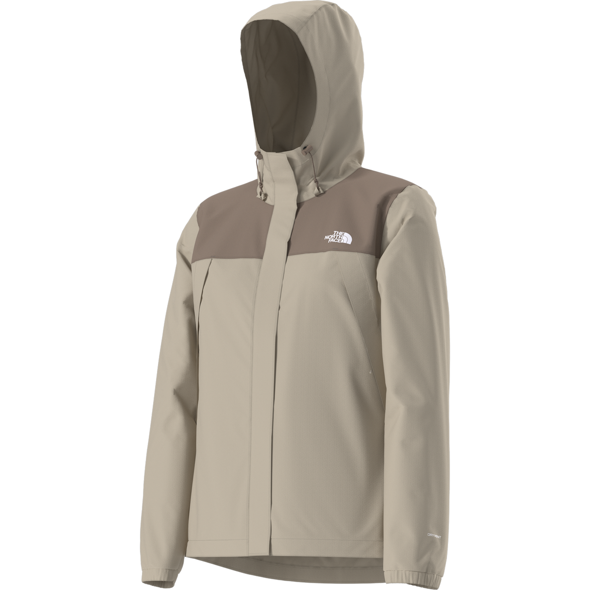 The North Face - Antora Rain Jacket da donna - Timeless Taupe/Garnet - vista alternativa 12