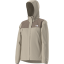 The North Face - Antora Rain Jacket da donna - Timeless Taupe/Garnet - vista alternativa 12