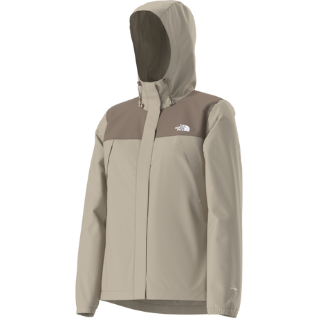 The North Face - Antora Rain Jacket da donna - Timeless Taupe/Garnet - vista alternativa 12