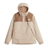 The North Face - Antora Rain Jacket da donna - Timeless Taupe/Garnet - vista principale