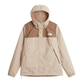 The North Face - Antora Rain Jacket da donna - Beige - vista principale