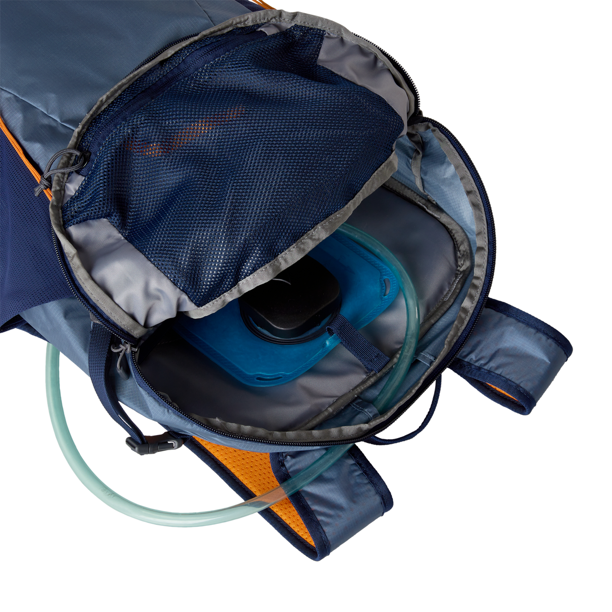 The North Face - Trail Lite Speed 30 unisex - Granite Grey/Summit Nav - vista alternativa 5